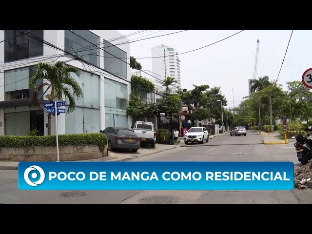 POCO DE MANGA COMO RESIDENCIAL