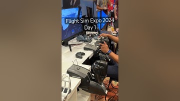 Flight Sim Expo 2024 - the biggest Flight Simulation conference. Day 1 highlight
