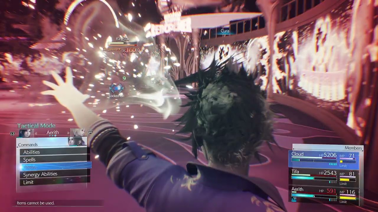 FINAL FANTASY VII REBIRTH - Six Persons Bout Legendary Showdown tutorial kind of