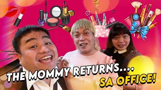 SURPRISE VISIT SA OFFICE NI KITTY | BEKS FRIENDS