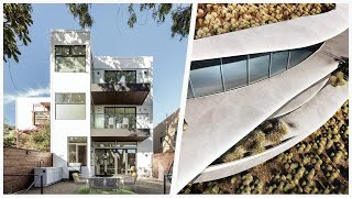 75 Exterior Home With A Green Roof And A Gray Roof Design Ideas You'll Love ⭐️