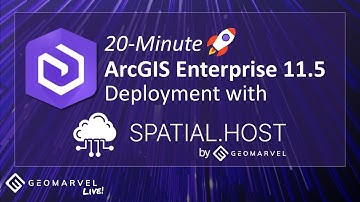 GeoMarvel Spatial.Host ArcGIS Enterprise Deployment