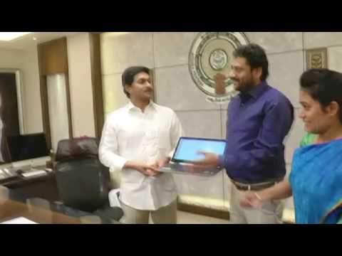 AP CM YS Jagan launches Connect to Andhra website portal in AP Secretariat - 8th Nov 2019