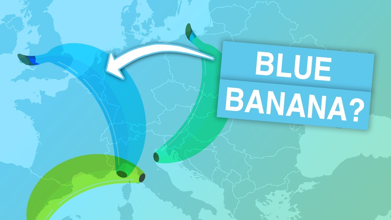 What is the Blue Banana? 