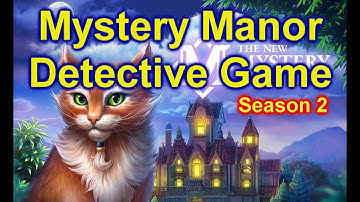 Mystery Manor: Hidden Objects Season 2 Game