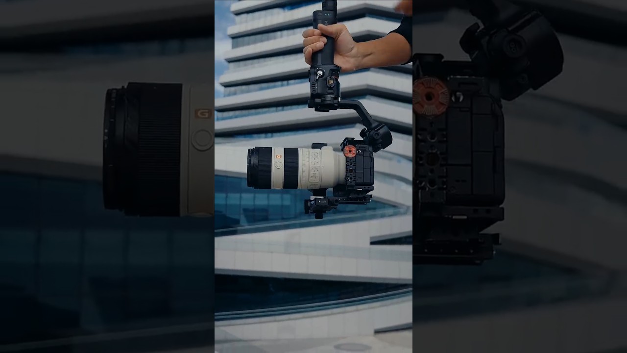 Not showing off… but can your camera move this smoothly? 😎 ｜ DJI RS 5