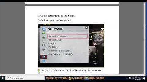 Set up Unlocator VPN Smart DNS on LG TV and Players