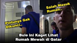 Bule Salah Masuk! Rumah Mewah Pintunya Gak Dikunci.