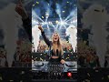 BLONDE DJ ROCKS THE WORLD CUP FINAL STADIUM! 🔥⚽🎧