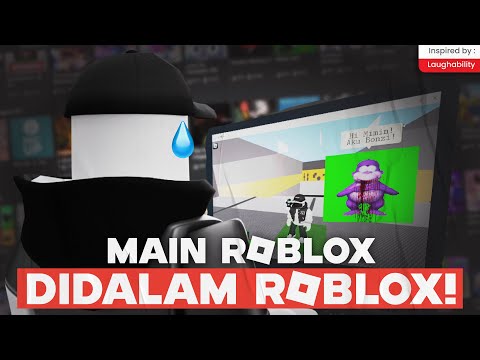 MIMIN COBAIN MAIN ROBLOX TAPI DI DALAM GAME ROBLOX!!!