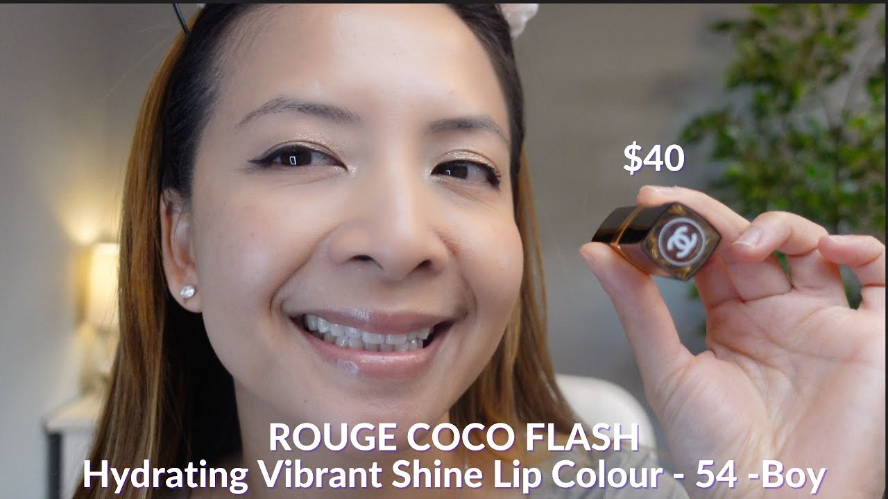 Rouge Coco Flash Hydrating Vibrant Shine Lip Colour – # 54 Boy