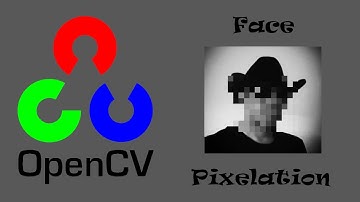 OpenCV Face Pixelation