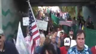 Oceanside Tea Party 04/15/09