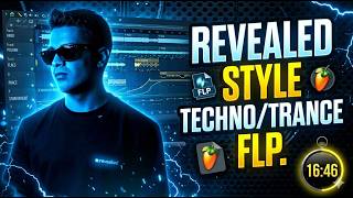 How to make REVEALED Style Techno-Trance in 2026 (FULL FLP - DROP STEMS)