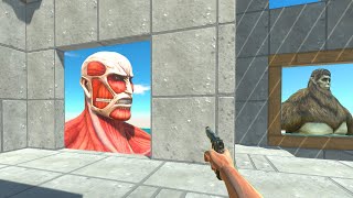 Colossal Ans Attack My House - 7 Days Survival