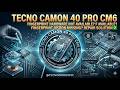 TECNO CAMON 40 PRO CM6 Fingerprint Hardwar Not Available Fingerprint Option Missing Repair Solution✅