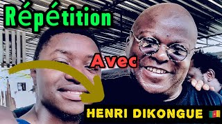 Henri Dikongue Strong-Vianney Njoku Jazz Band Mola Mongombe Rehearsal Scenes
