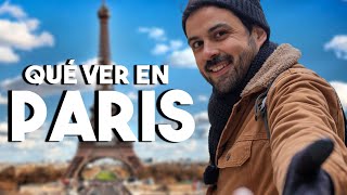 TOP things to visit in PARIS 2023 | Video guide