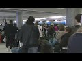 Cold weather brings chaos, delays and cancellations to travelers at South Florida airports