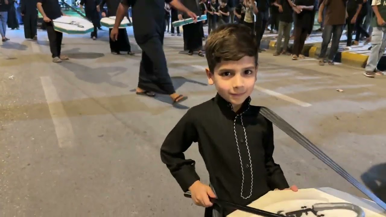 عزاء موكب زنجيل شباب الموفقية ليلة  السابع عشر من محرم لعام ١٤٤٧ الرادود رياض الحياوي