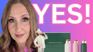 I tried the WESTMAN ATELIER BLUSHES and this is what happened