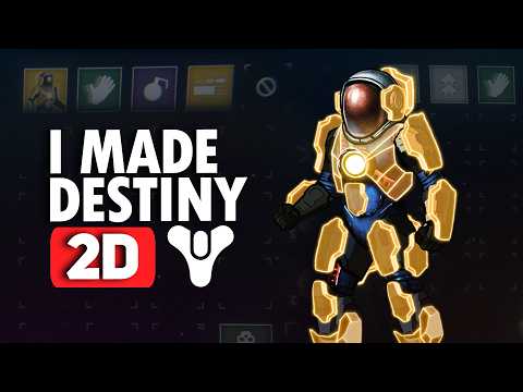Making a Destiny Inspired Game | SUMBR Devlog #1
