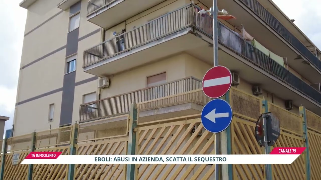 Eboli, strutture abusive in un'azienda zootecnica: scatta il sequestro