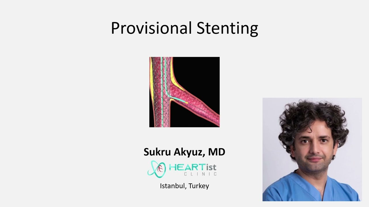 PROVISIONAL BIFURCATION STENTING | An Academic Presentation