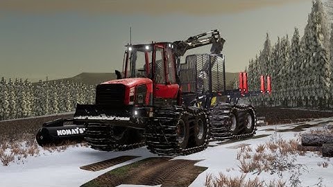 FS19 | Realistic Logging From The Cab | Real Machine Sounds