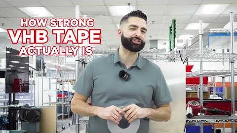 VHB Tape Removal Tips | NEDC shows how VHB Tape Removal!