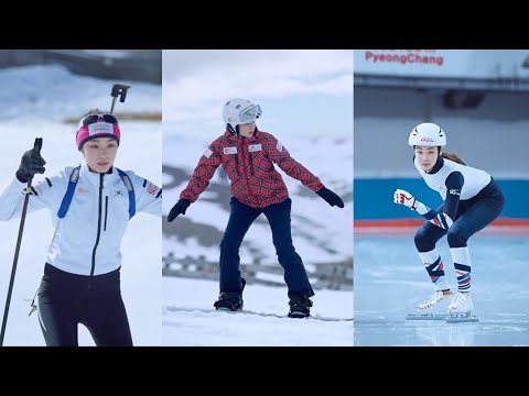 동계올림픽 전종목 하는 김연아