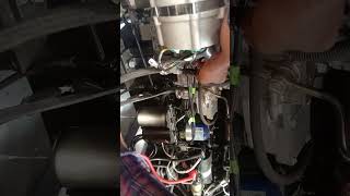 500kva generator how to Air lock release and commissioning (2)