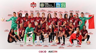 CANWNT's 2023 FIFA Women's World Cup Roster | CANWNT x CIBC