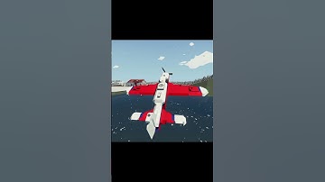 PLANE TAKES OFF AFTER CRASHING! - Stormworks Plane Crash - Stormworks Weapons DLC