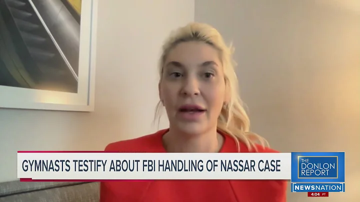 Former gymnast and Nassar victim Sarah Klein react...