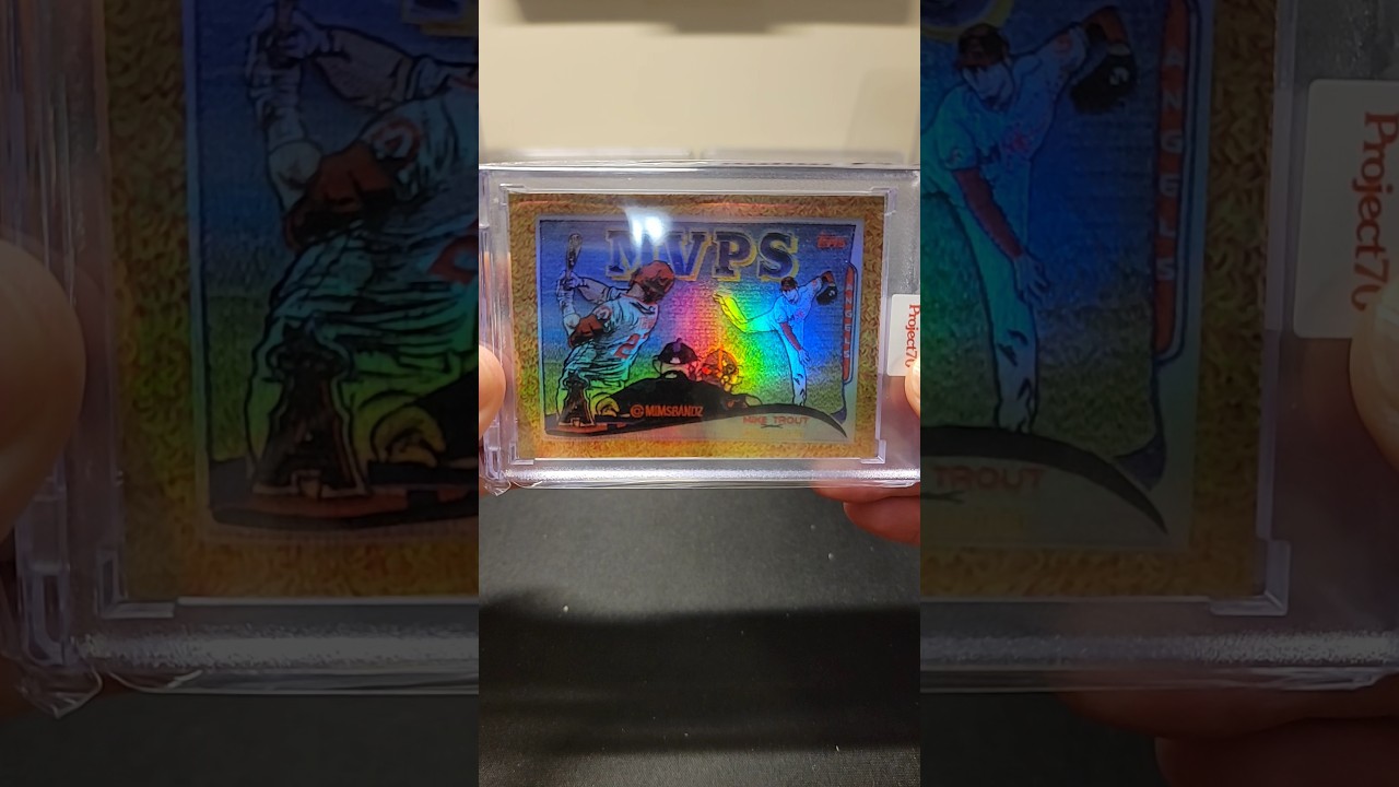 Shohei Ohtani | Mike Trout 2022 Topps Project 70 MVP's /70 