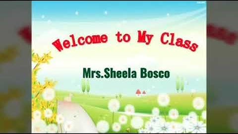 Class 3 - EVS CHAPTER 8             Flying High - Part 1