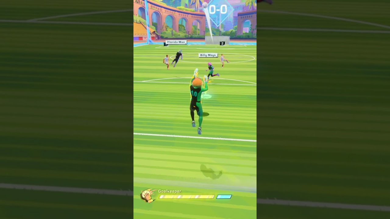 #1 Goalkeeper In Rematch!