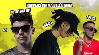 RAPPER PRIMA DELLA FAMA (Ghali, Sfera Ebbasta, Izi, Lazza...)