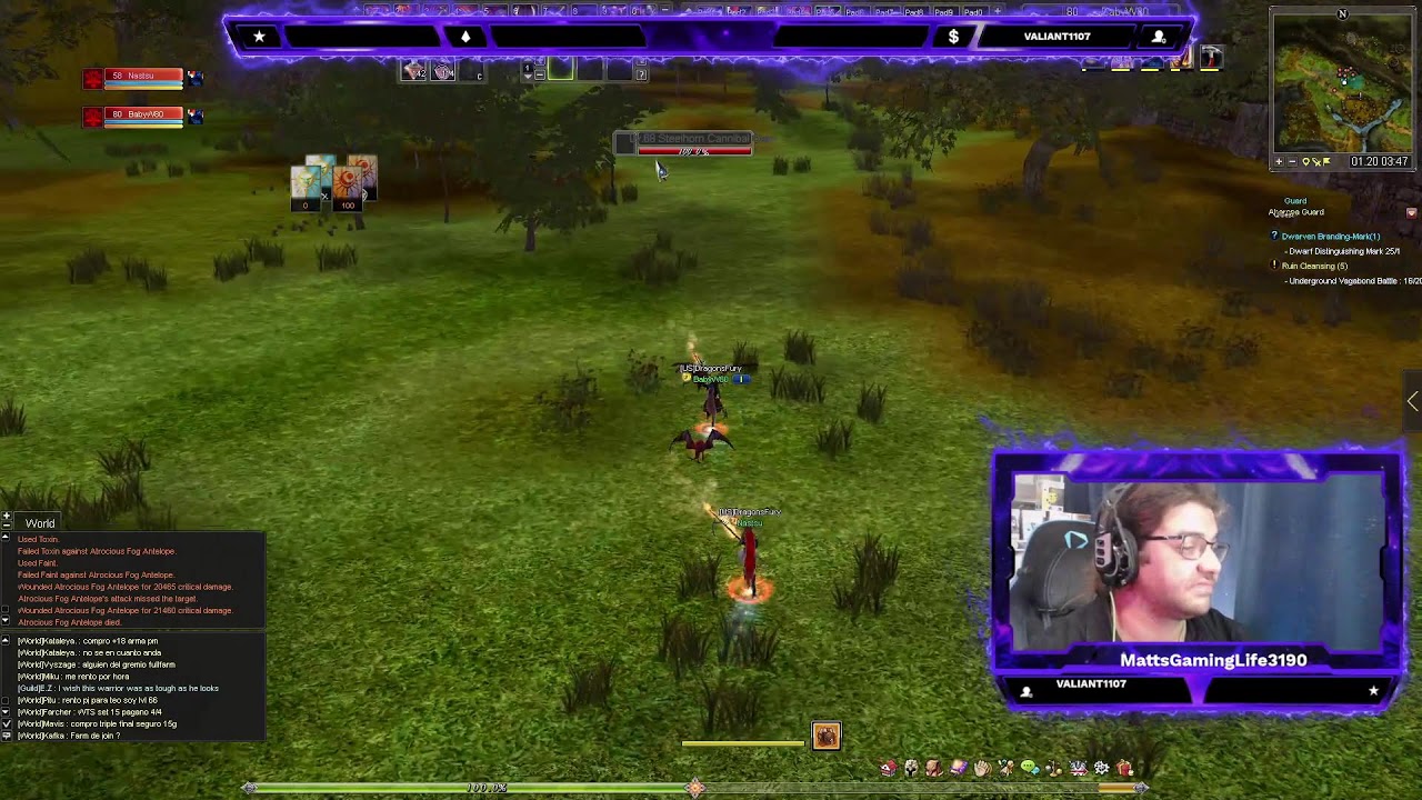 Shaiya Level 1-80 200% Exp Boost Stream With Best Friend - YouTube