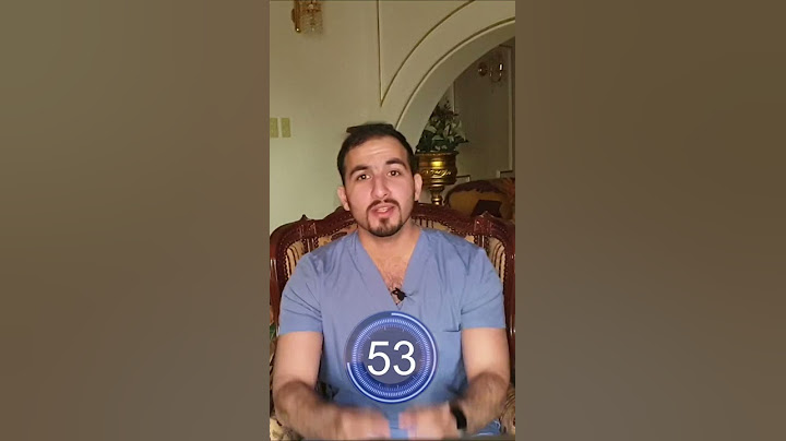إضطراب القلق العام في أقل من 60 ثانية😥