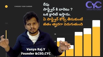 ఏ సాఫ్ట్వేర్ కోర్స్ తీసుకుంటే జీతం త్వరగా పెరుగుతుంది|full stack python course in madhapur|VanyaRaj