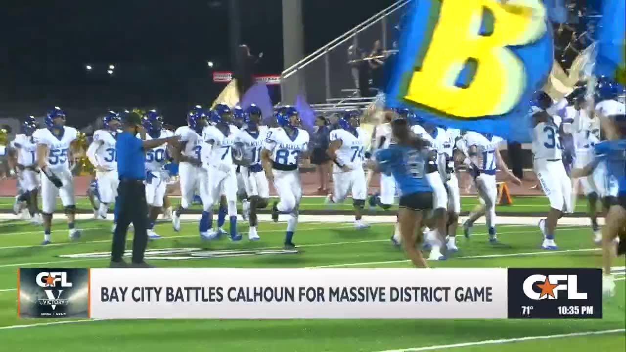 Game of the Week: Bay City Blackcats vs Calhoun Sandcrabs