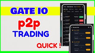 Gate.IO P2P Trading: How to Deposit GCash Maya Unionbank to GateIO Exchange by PeraIQ 239 views 1 month ago 4 minutes, 28 seconds