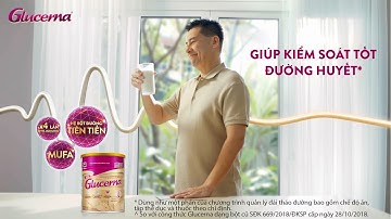 KIỂM SOÁT TỐT ĐƯỜNG HUYẾT, TỰ TIN SỐNG CHỦ ĐỘNG! DÙNG THỬ GLUCERNA MIỄN PHÍ NGAY!