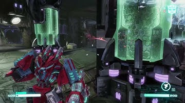 TRANSFORMERS  Fall of Cybertron Multiplayer part-4