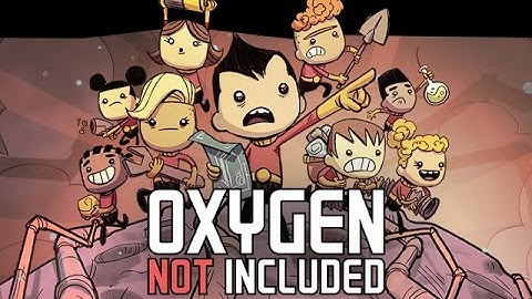 Oxygen Not Included Ep 03 Hydroponics and Hanging Crop Plots!