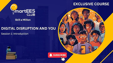 Introduction to Digital Disruption and You: Embracing the Future of Technology (part 1)