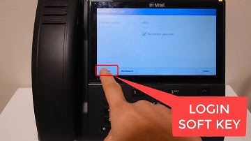 Mitel 6940 - Voicemail App