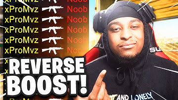 HOW TO "REVERSE BOOST" in BLACK OPS COLD WAR..